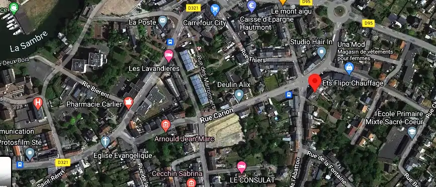 Plombier Chauffagiste à Hautmont