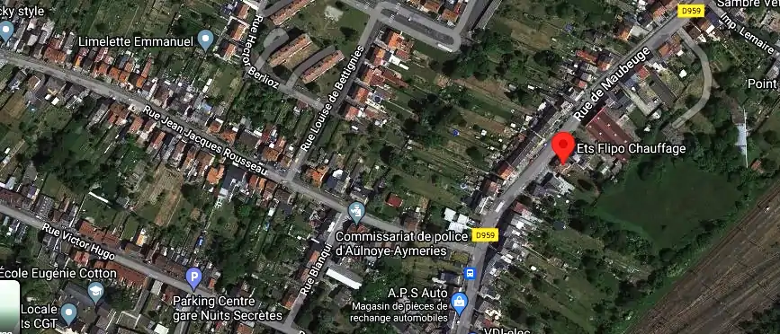 Plombier Chauffagiste à Aulnoye-Aymeries