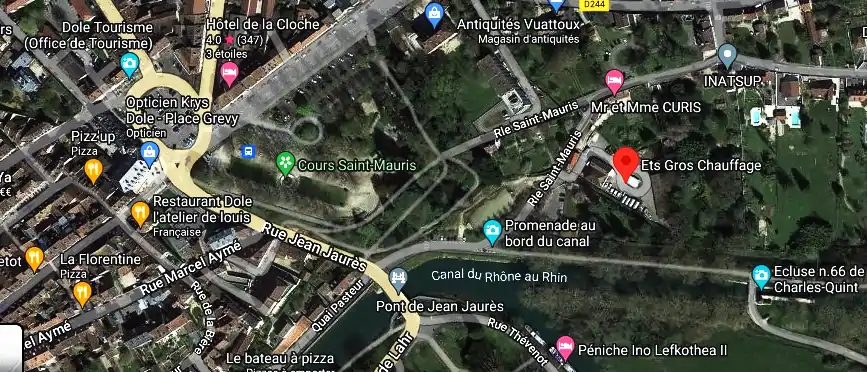 Ets Gros Chauffage à Dole
