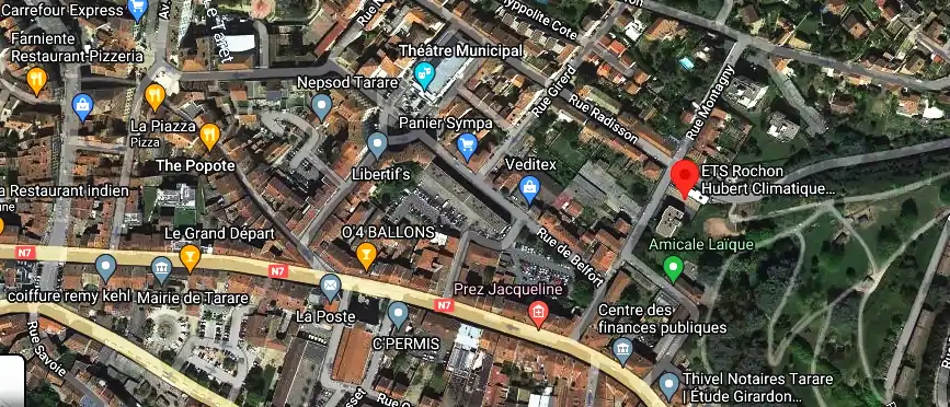 Plombier Chauffagiste à Tarare