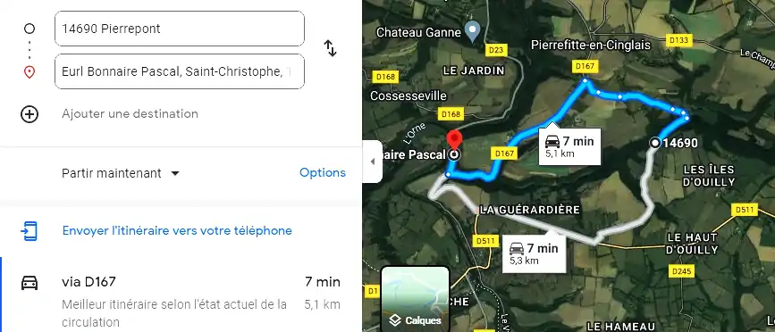 Plombier Chauffagiste à Pierrefitte-en-Cinglais