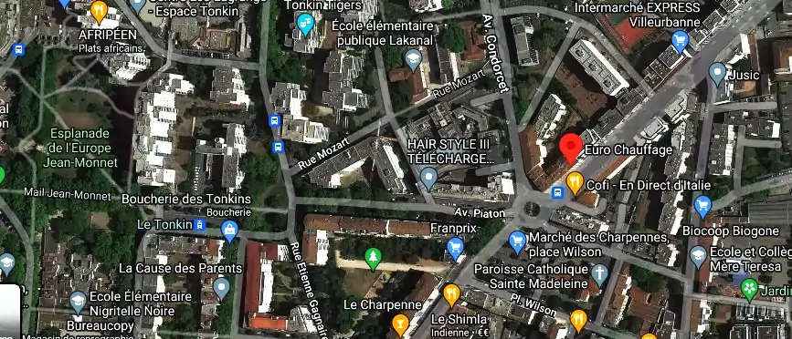 Plombier Chauffagiste à Villeurbanne