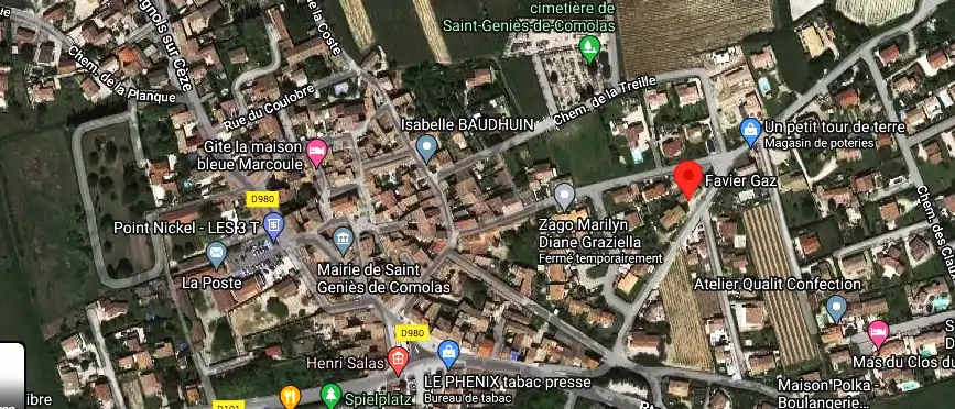 Plombier Chauffagiste à Saint-Geniès-de-Comolas
