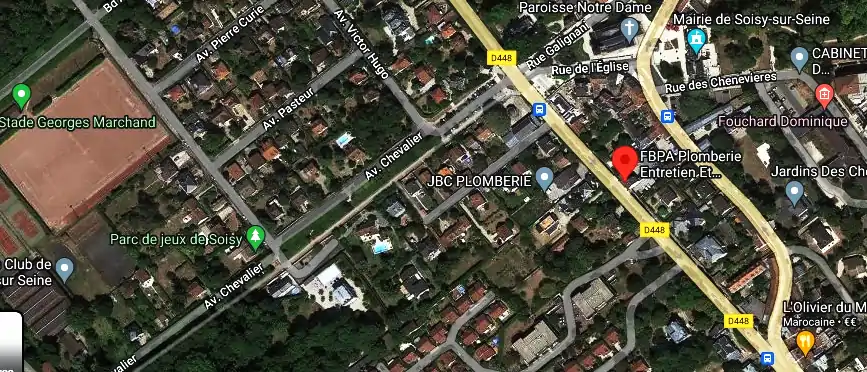 Plombier Chauffagiste à Soisy-sur-Seine