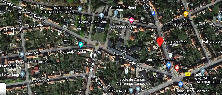Plombier Chauffagiste à Le Creusot