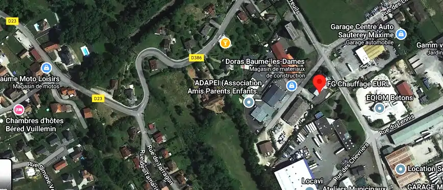 Plombier Chauffagiste à Baume-les-Dames