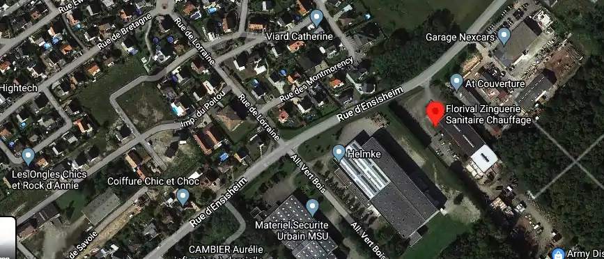 Plombier Chauffagiste à Pulversheim
