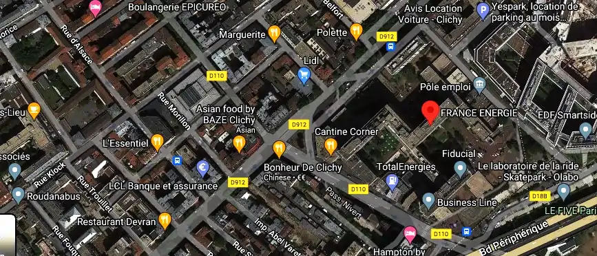 FRANCE ENERGIE à Clichy