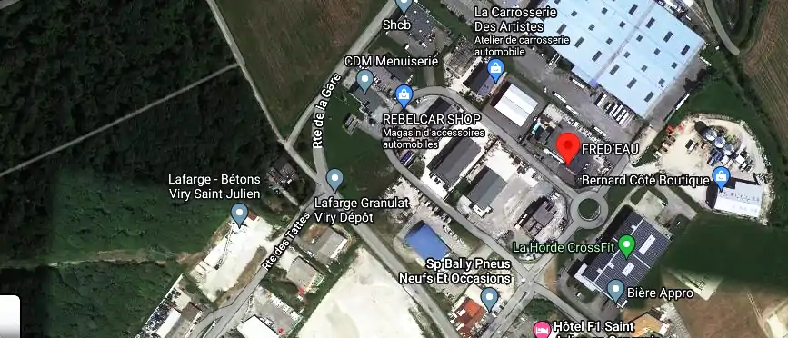 FRED’EAU à Viry