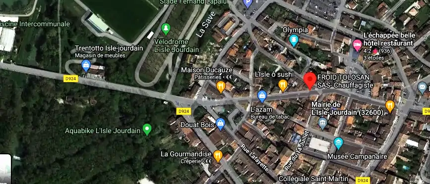 Plombier Chauffagiste à L'Isle-Jourdain