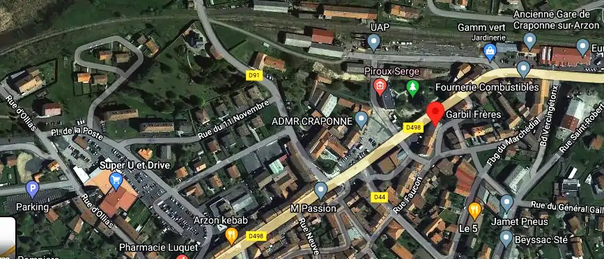 Plombier Chauffagiste à Craponne-sur-Arzon