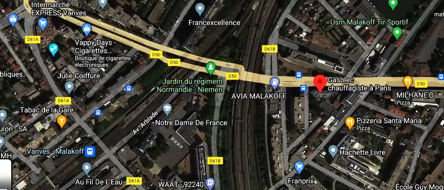 Plombier Chauffagiste à Malakoff