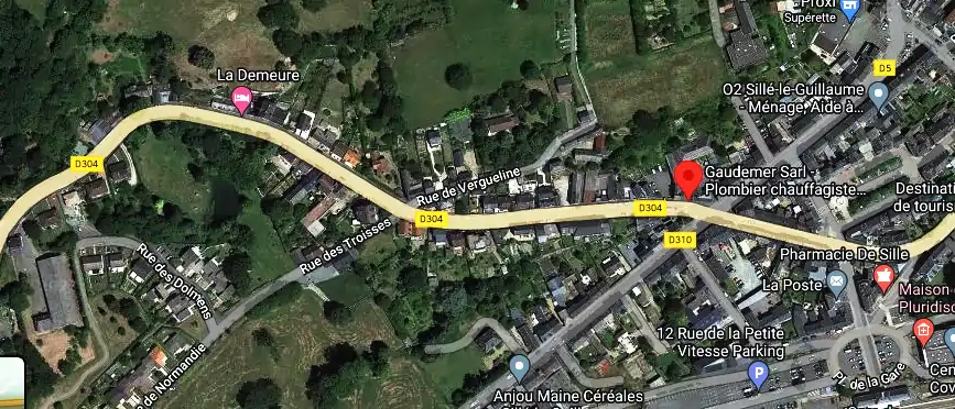 Plombier Chauffagiste à Sillé-le-Guillaume