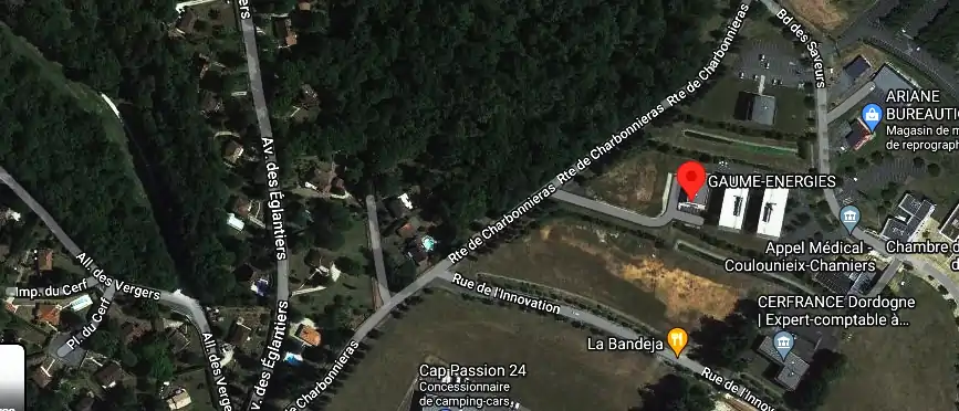 GAUME-ENERGIES à Coulounieix-Chamiers