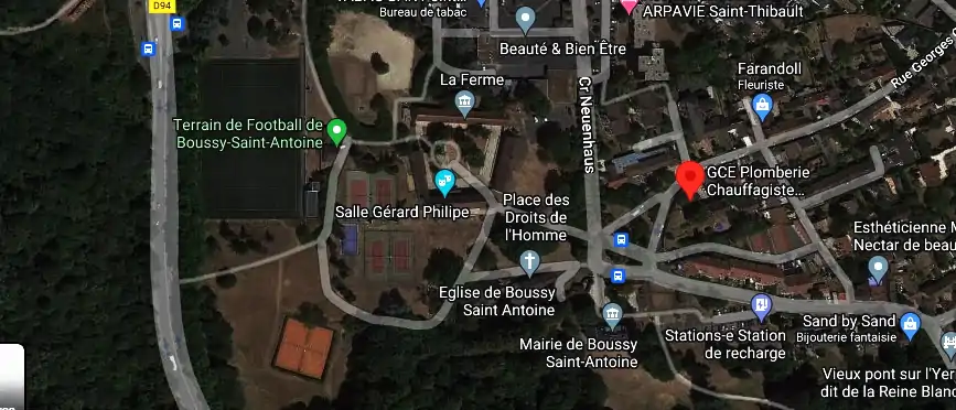 Plombier Chauffagiste à Boussy-Saint-Antoine