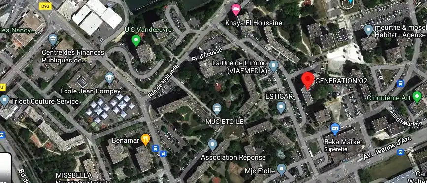 Plombier Chauffagiste à Vandœuvre-lès-Nancy