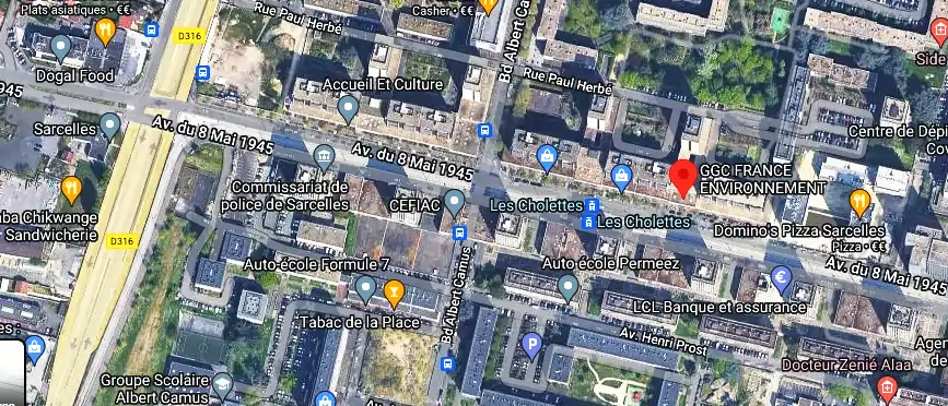 Plombier Chauffagiste à Sarcelles