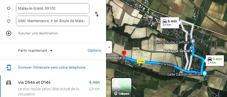 Plombier Chauffagiste à Maillot