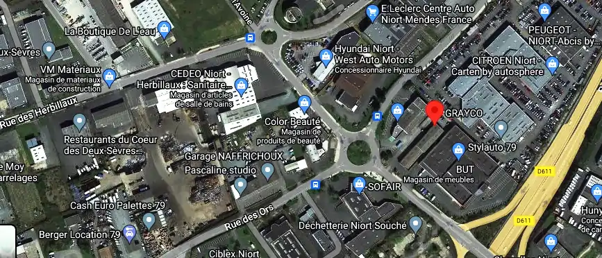 Plombier Chauffagiste à Niort