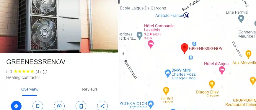 Plombier Chauffagiste à Levallois-Perret