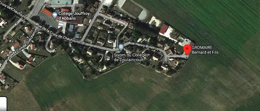 GROMAIRE Bernard et Fils à Doulaincourt-Saucourt