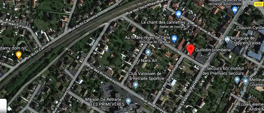 Plombier Chauffagiste à Crépy-en-Valois