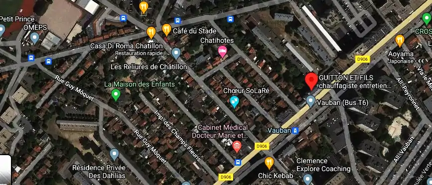 Plombier Chauffagiste à Châtillon