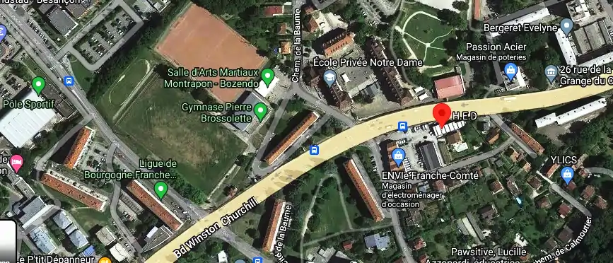 Plombier Chauffagiste à Besançon
