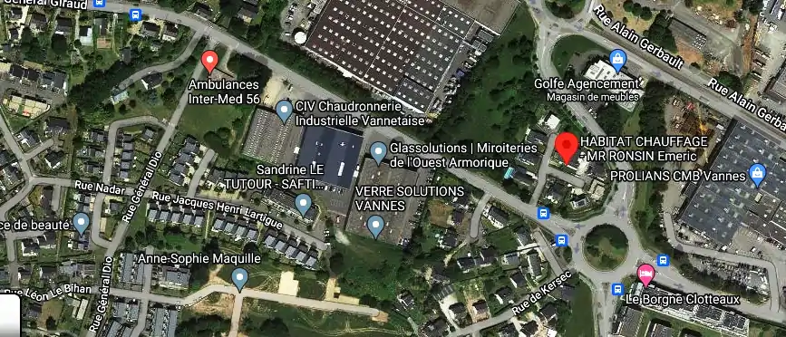 Plombier Chauffagiste à Vannes