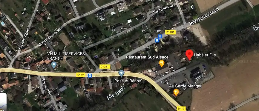 Plombier Chauffagiste à Ranspach-le-Bas