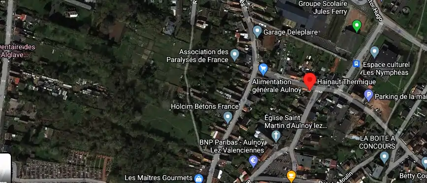 Plombier Chauffagiste à Aulnoy-Lez-Valenciennes