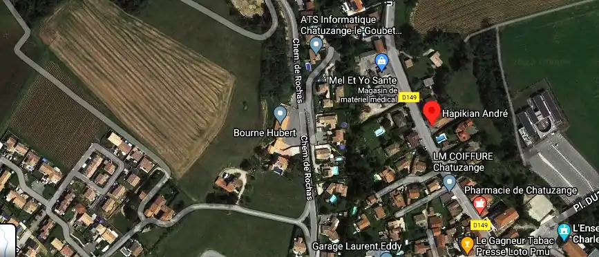 Plombier Chauffagiste à Chatuzange-le-Goubet