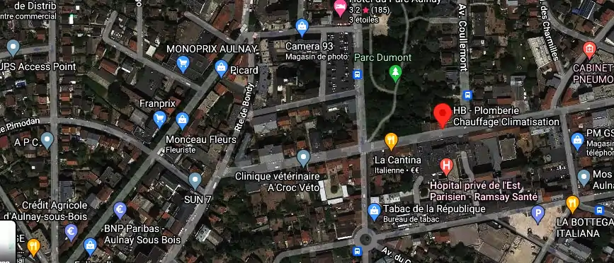 Plombier Chauffagiste à Aulnay-sous-Bois