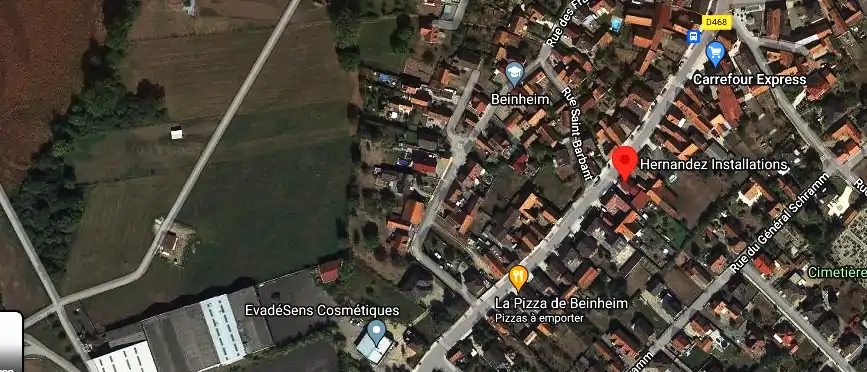 Plombier Chauffagiste à Beinheim