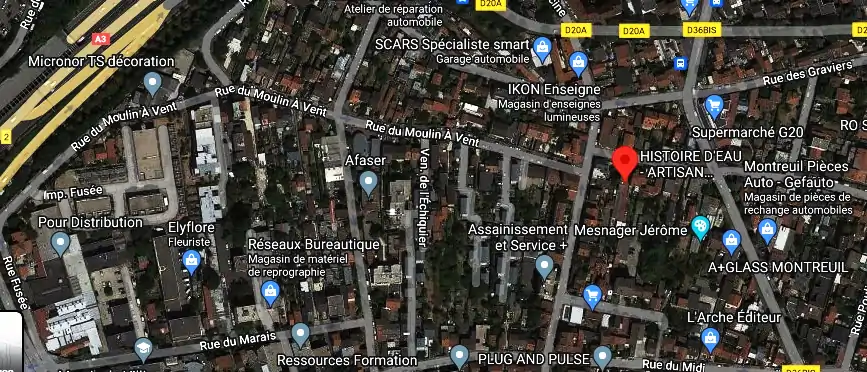 Plombier Chauffagiste à Montreuil