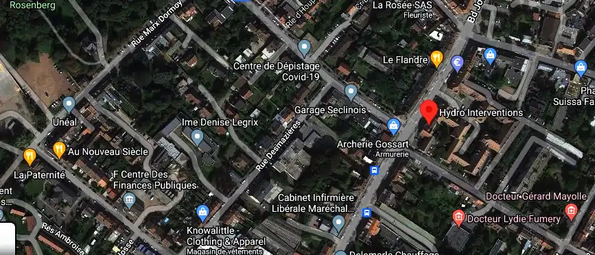 Plombier Chauffagiste à Seclin