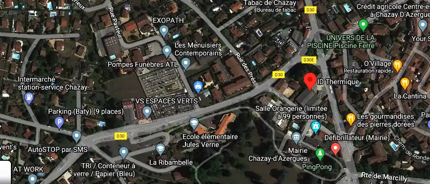Plombier Chauffagiste à Chazay-d'Azergues