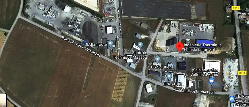 Ingènierie Thermique Et Installation Sol à Saint-Sauveur-d'Aunis