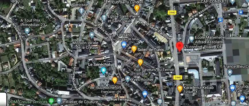 Plombier Chauffagiste à Guéret