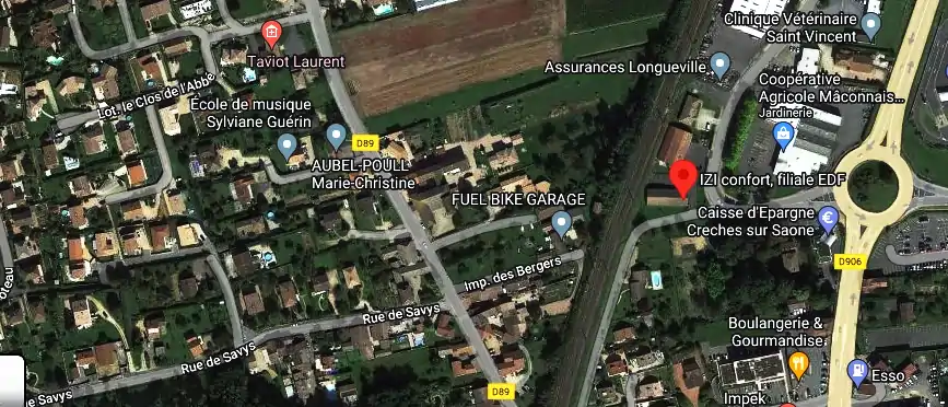 Plombier Chauffagiste à Crêches-sur-Saône
