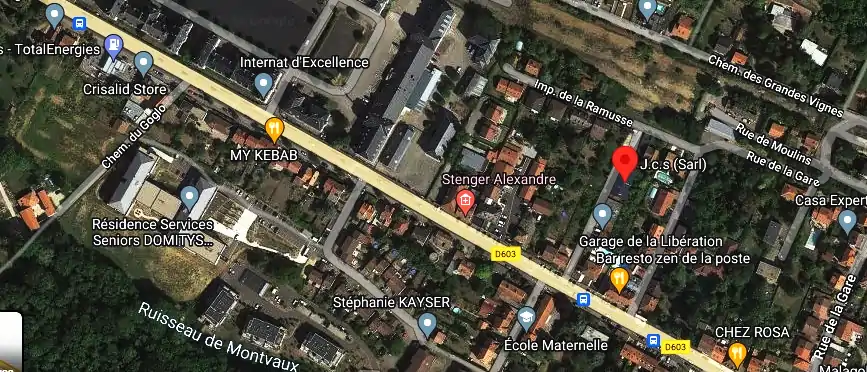 J.c.s (Sarl) à Châtel-Saint-Germain
