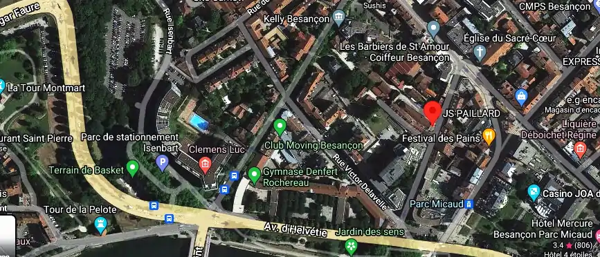 Plombier Chauffagiste à Besançon