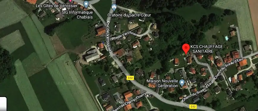 Plombier Chauffagiste à Larringes