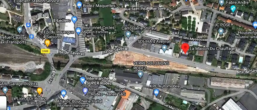 La Maison Du Chauffage à Onet-le-Château