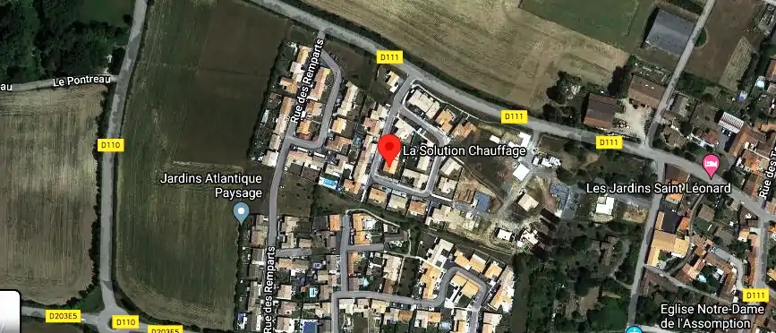Plombier Chauffagiste à Thairé