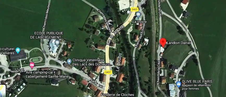 Plombier Chauffagiste à Labergement-Sainte-Marie