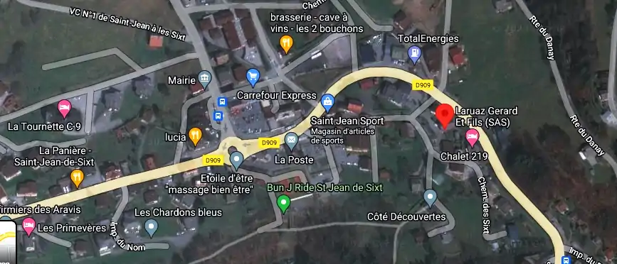Plombier Chauffagiste à Saint-Jean-de-Sixt