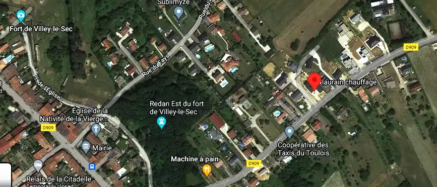 Plombier Chauffagiste à Villey-le-Sec