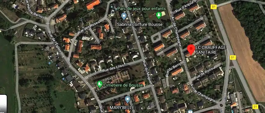 Plombier Chauffagiste à Bousse