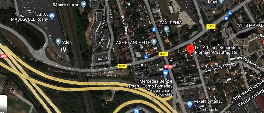 Plombier Chauffagiste à Rosny-sous-Bois